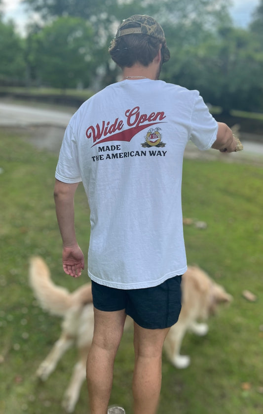 Made The American Way Vintage - White