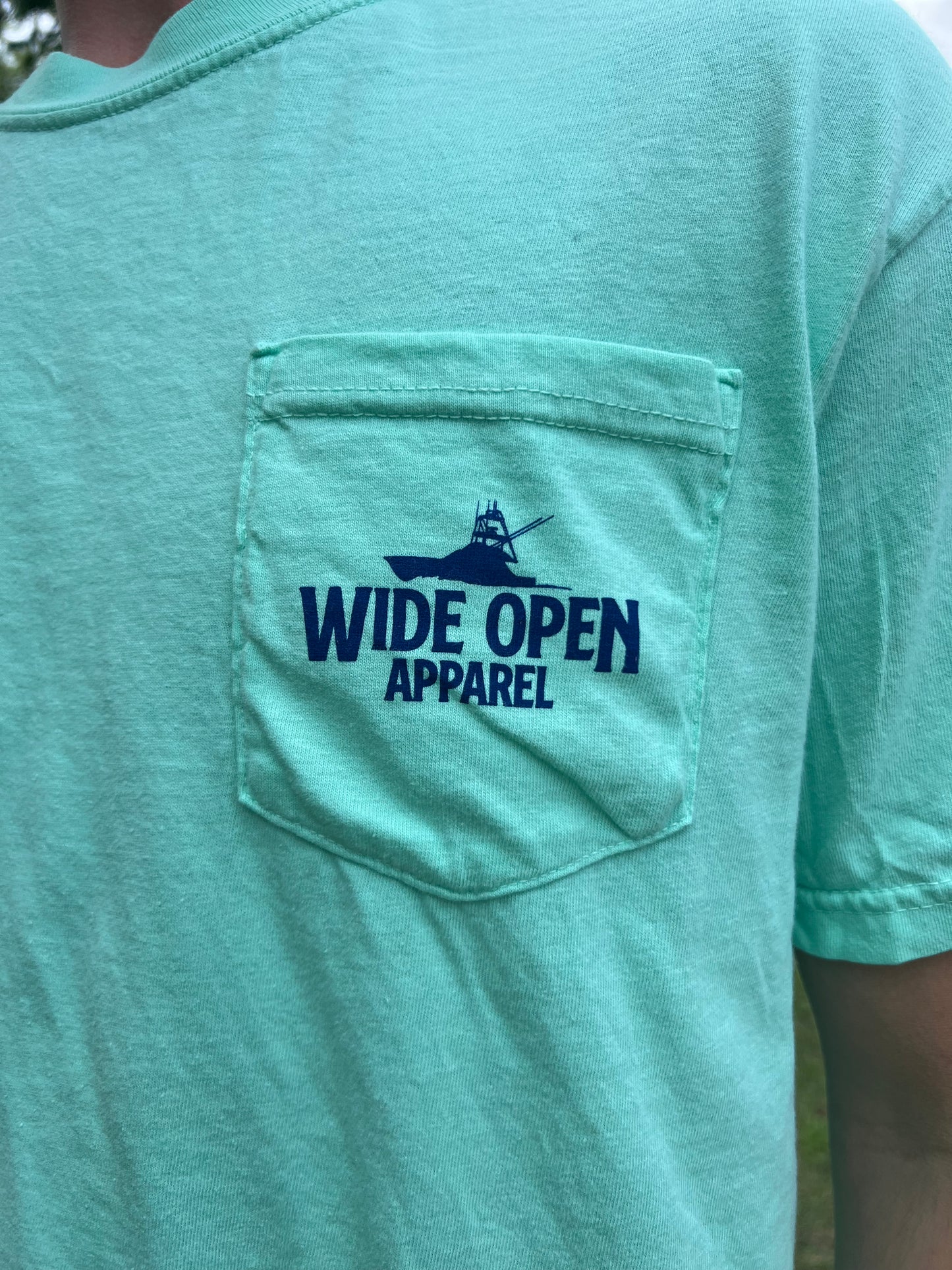 Wide Open Marlin - Island Reef