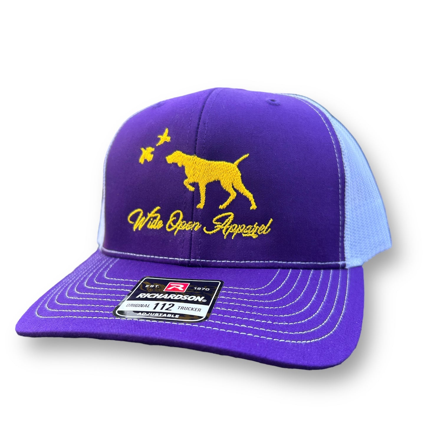 Pointer Embroidered G-Vegas Trucker Hat