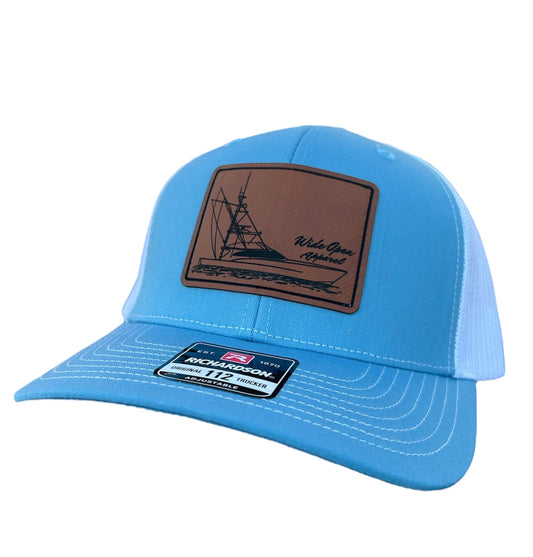 Boat Patch Columbia Blue/White Trucker Hat