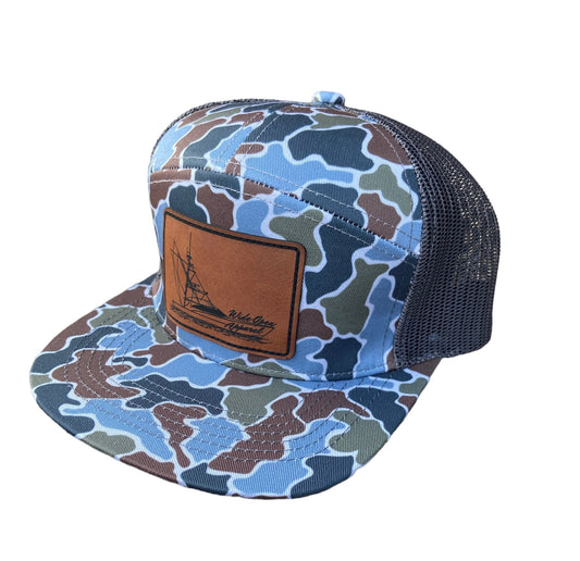 Boat Patch Lake Camo 7 Panel